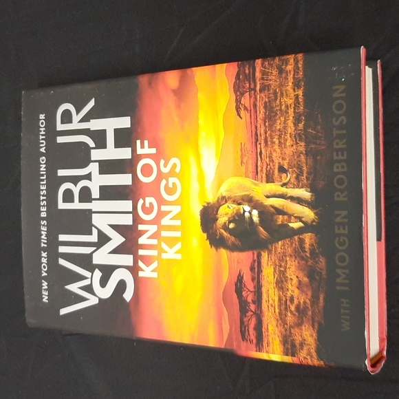 King of kings by Wilbur Smith New York times best - Picture 1 of 5